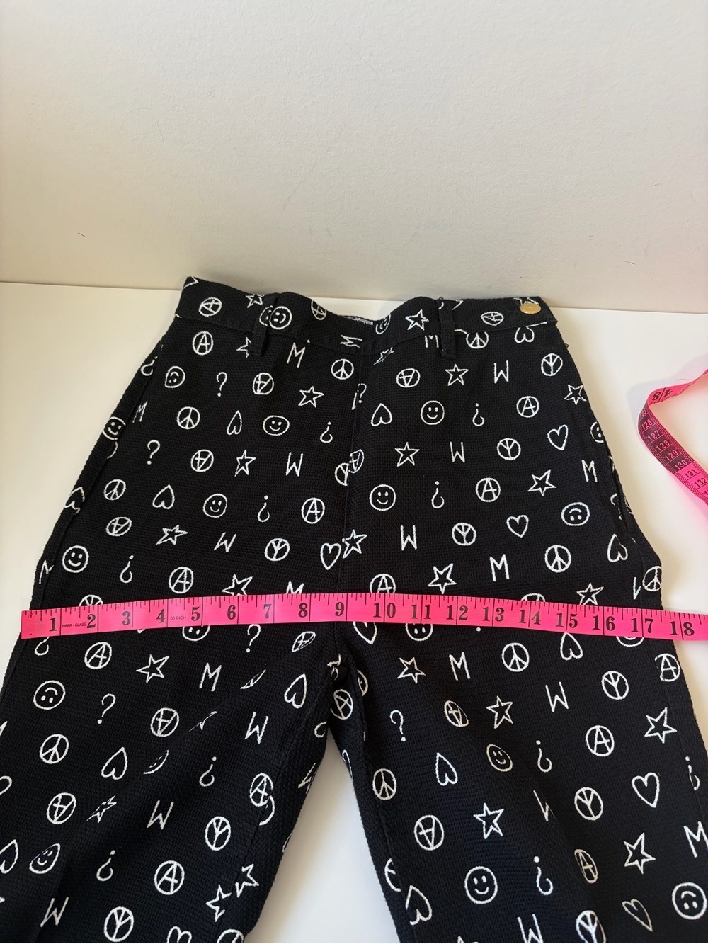 Vintage 1990 Moschino Pants Size 24 - Picture 15 of 16